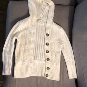 Aeropostale cardigan with hood